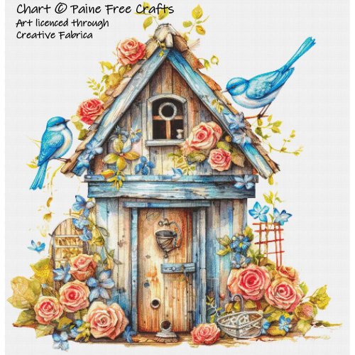 (image for) Blue Bird House